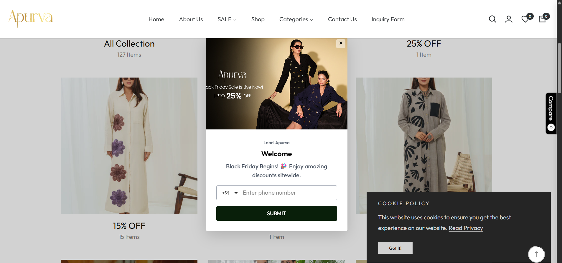 Apurva Label popup image cropping on desktop, before the fix